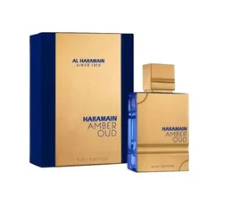 Amber Oud Bleu Edition