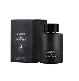 Amber Y Leather EDP